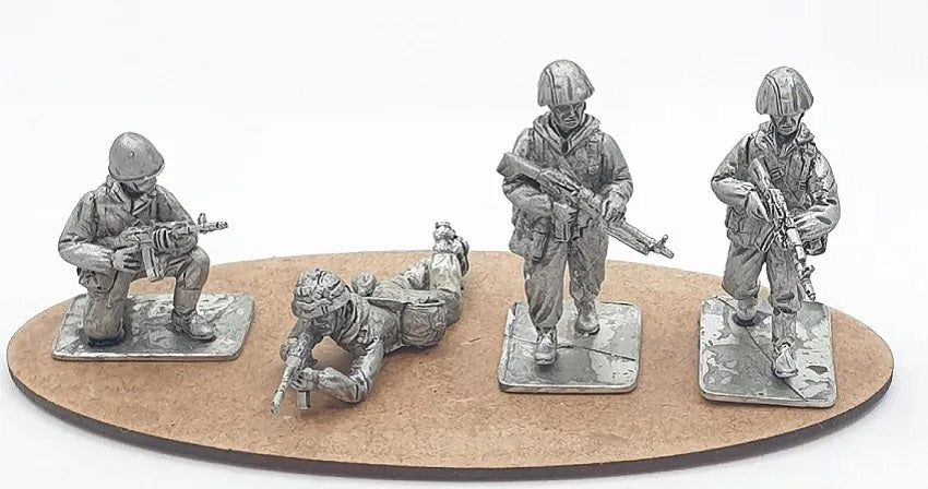 Camo suit Soviets 3: RPK. Miniatures, Set of 4