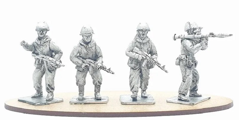 Camo suit Soviets 4: RPG-7 Miniature Set, Set of 4