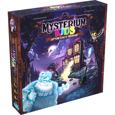 MYSTERIUM KIDS: CAPTAIN ECHO'S TREASURE Front Cover of Game Box