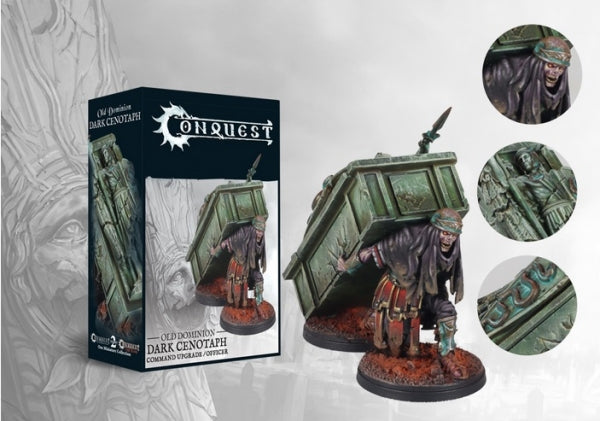 Old Dominion: Dark Cenotaph (Command Upgrade) Miniature