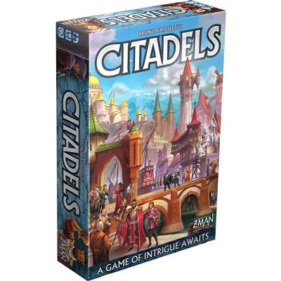 CITADELS REVISED EDITION Front Cover