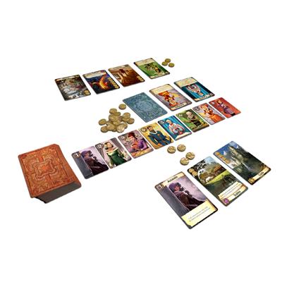 CITADELS REVISED EDITION Cards displayed in gameplay