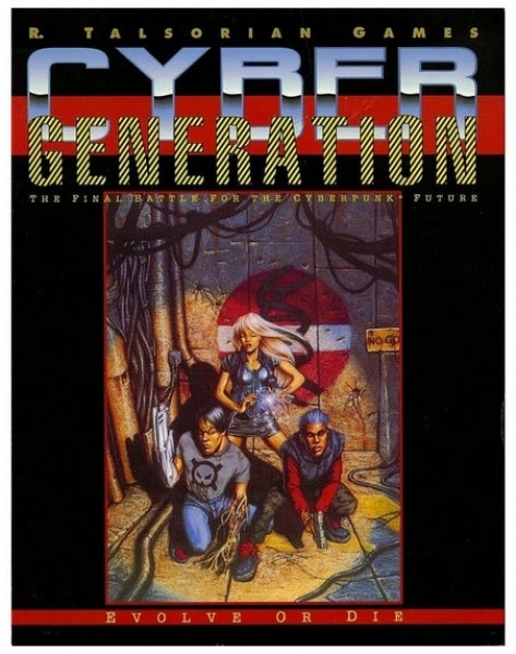 Cyberpunk RPG: Cybergeneration