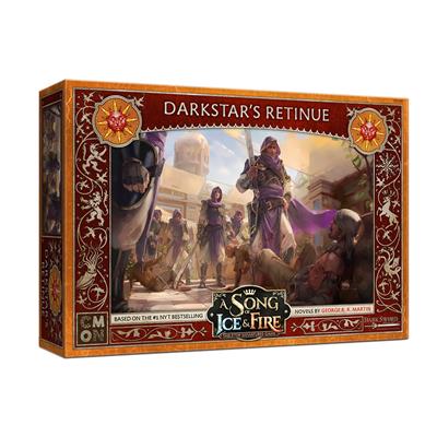 A Song of Ice and Fire game, box art,