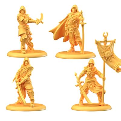A Song of Ice and Fire game, unpainted miniatures, 28mm