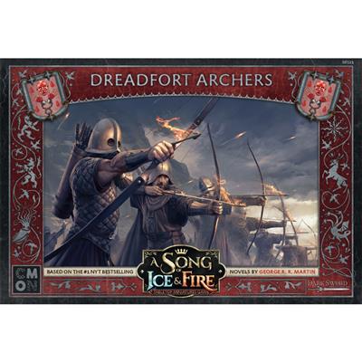 A song of ice and fire: dreadfort archers front cover