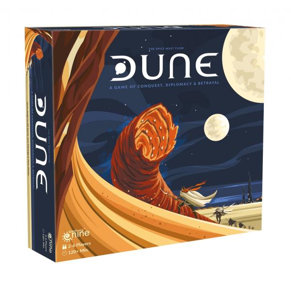 Dune the Board Game Front Cover