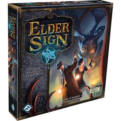 ELDER SIGN Card Game. Trading card game, trading cards, fantasy, horror.