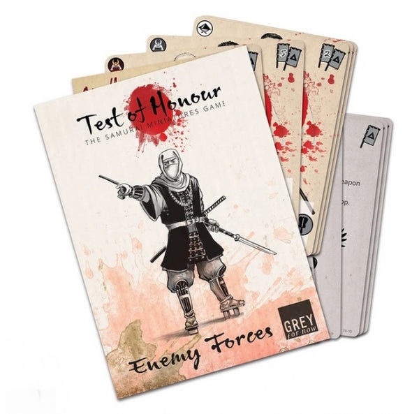 Test of Honour: Enemy Forces Card Set