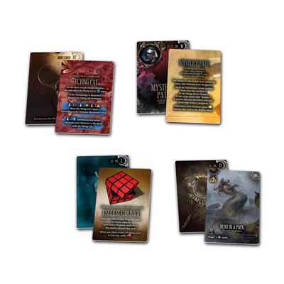 Etherfields, board game, components