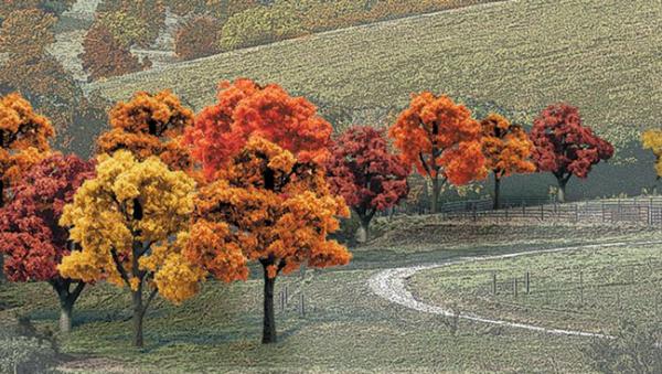 Woodland Scenics: Tree Kits - Fall Colors