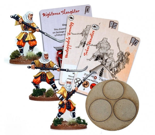 Test of Honour: Sohei Fanatics Miniatures