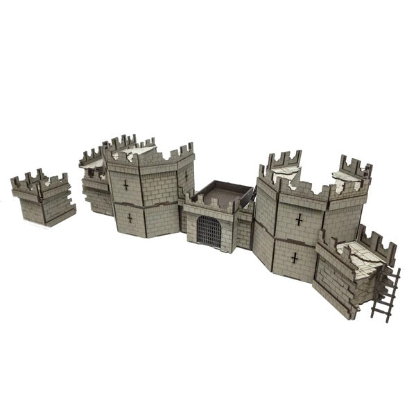 YAFSIGA-The Ruined Fortress of Avarice scenery set