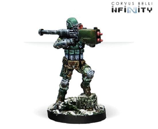FRONTOVIK Heavy Rocket Launcher Miniature