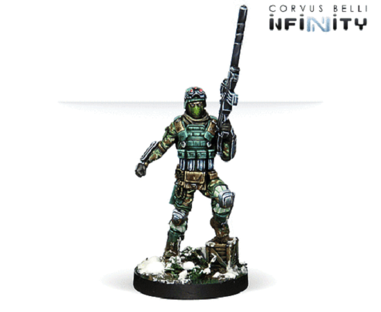 FRONTOVIK AP Sniper Rifle Miniature