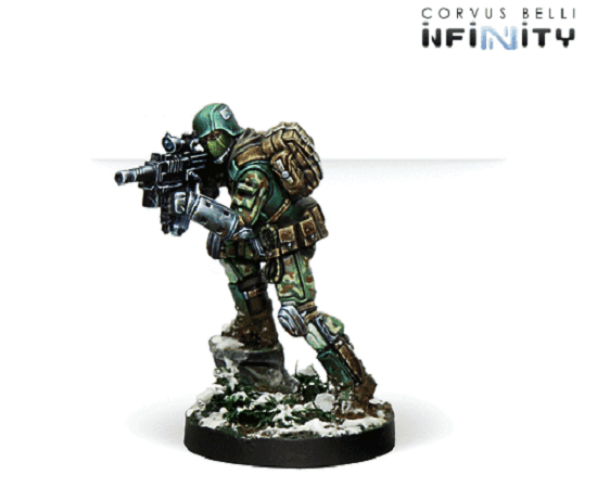 FRONTOVIK T2 Rifle Miniature