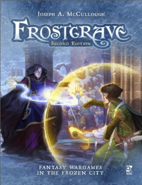 Frostgrave: Core Rulebook (2nd Edition), Miniature/Tabletop Skirmish