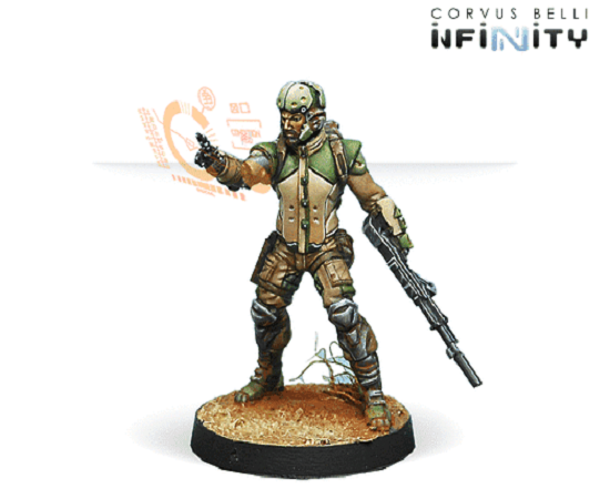 GHULAM Hacker Light Shotgun, Rifle Miniature Side View