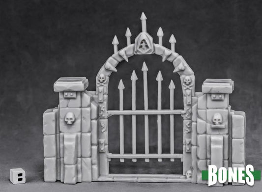 Plastic scenery piece from Reaper