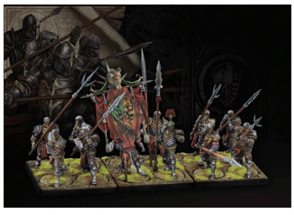 Conquest: Hundred Kingdoms - Gilded Legion (Dual Kit) Miniature Set