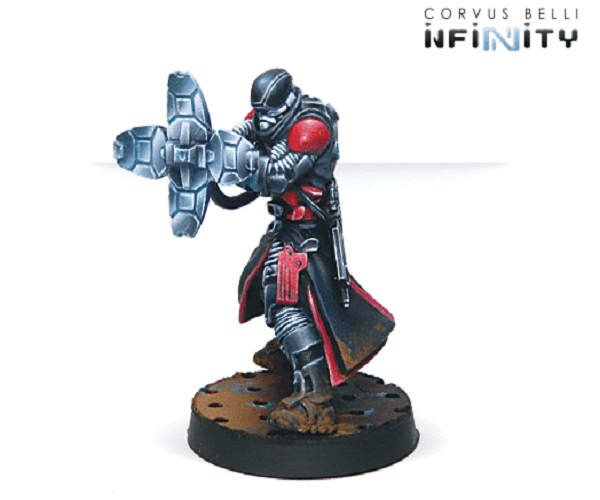 HECKLER Combi Rifle, Jammer Miniature