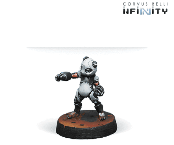 Fast Panda Hecklers Miniature