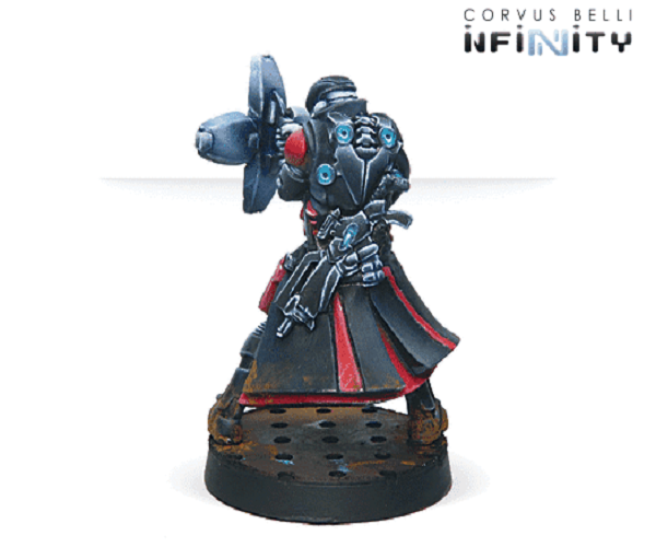 HECKLER Combi Rifle, Jammer Miniature Back View