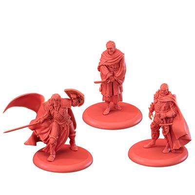 3 miniatures of the lannister heroes 3 pack