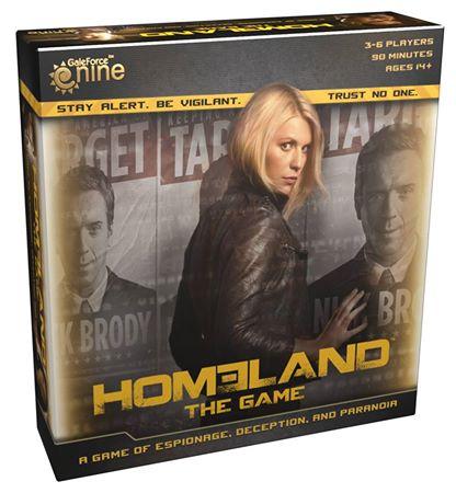 Homeland: The Game Front Cover