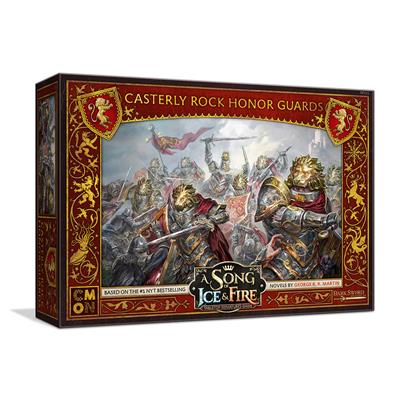 A SONG OF ICE & FIRE: CASTERLY ROCK HONOR GUARDS Front Cover