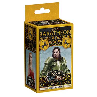 A SONG OF ICE AND FIRE: BARATHEON FACTION PACK