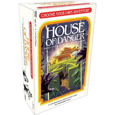 Choose your own Adventure: House of Danger Front cover