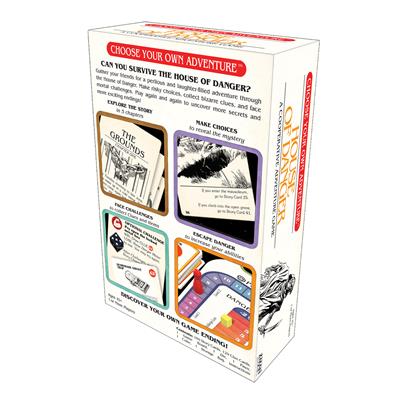 Choose your own Adventure: House of Dancer Back Cover