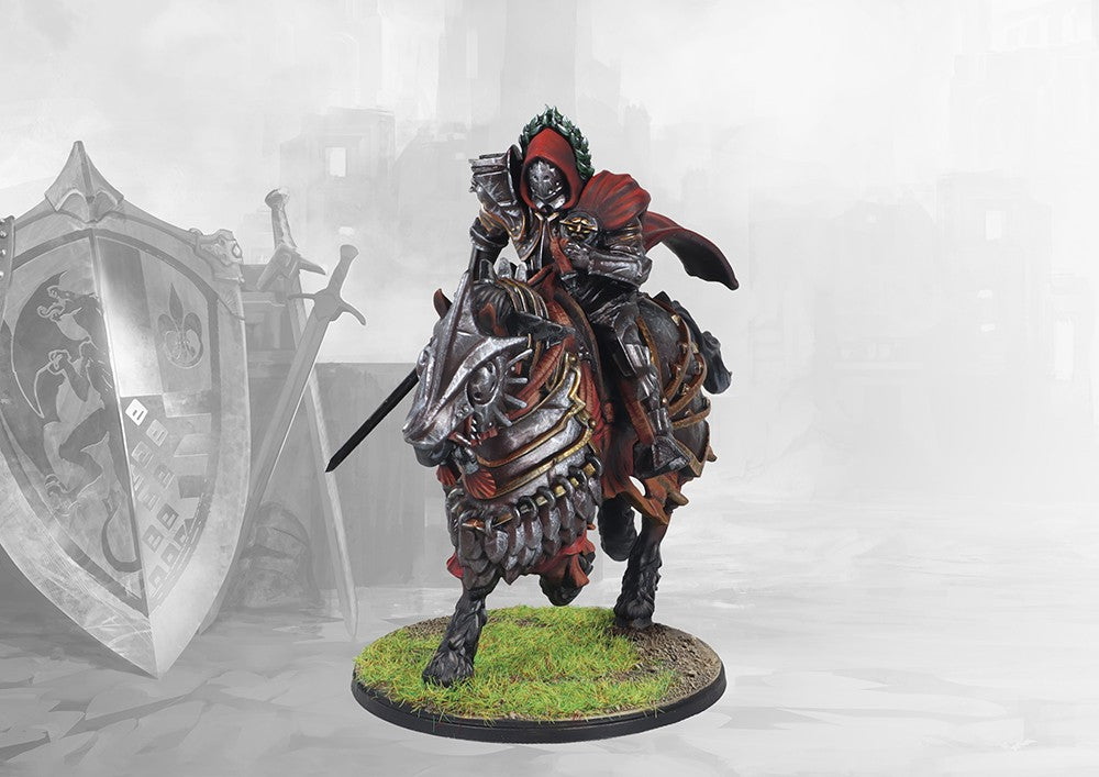Conquest: The Hundred Kingdoms - Priory Commander Miniature