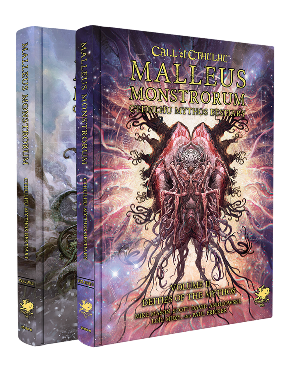 Call of Cthulhu RPG:  Malleus Monstrorum - Cthulhu Mythos Bestiary - Slipcase Set. Horror Role Playing Games, Books