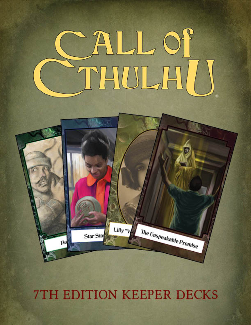 Call of Cthulhu Keeper Decks - 7th Edition