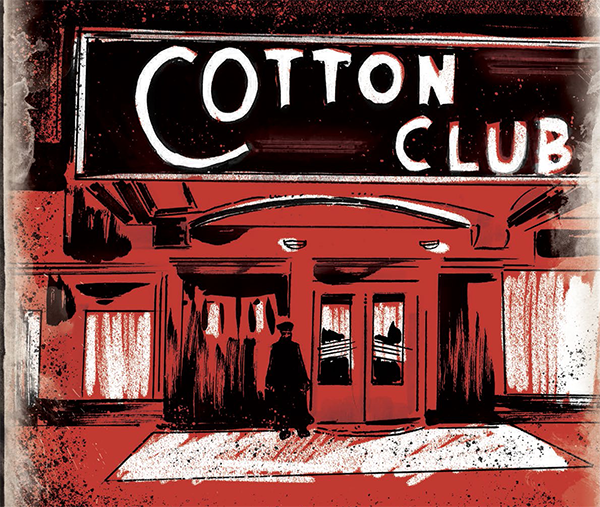 Image of Cotton Club illustration in Call of Cthulhu RPG:  Harlem Unbound - 2nd Edition - Hardcover. Horror role playing game