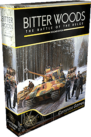 Bitter Woods: The battle of the bulge, Designer Edition. War Game