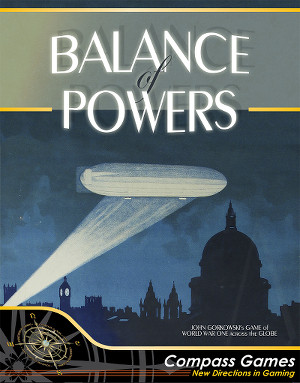 Balance of Powers War Game, Front Cover