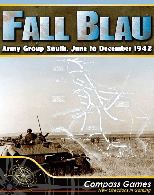 Fall Blau: Army Group South, June to December 1942 War Game, Front Cover