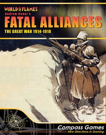 Fatal Alliances: The Great War Front Cover, War Game