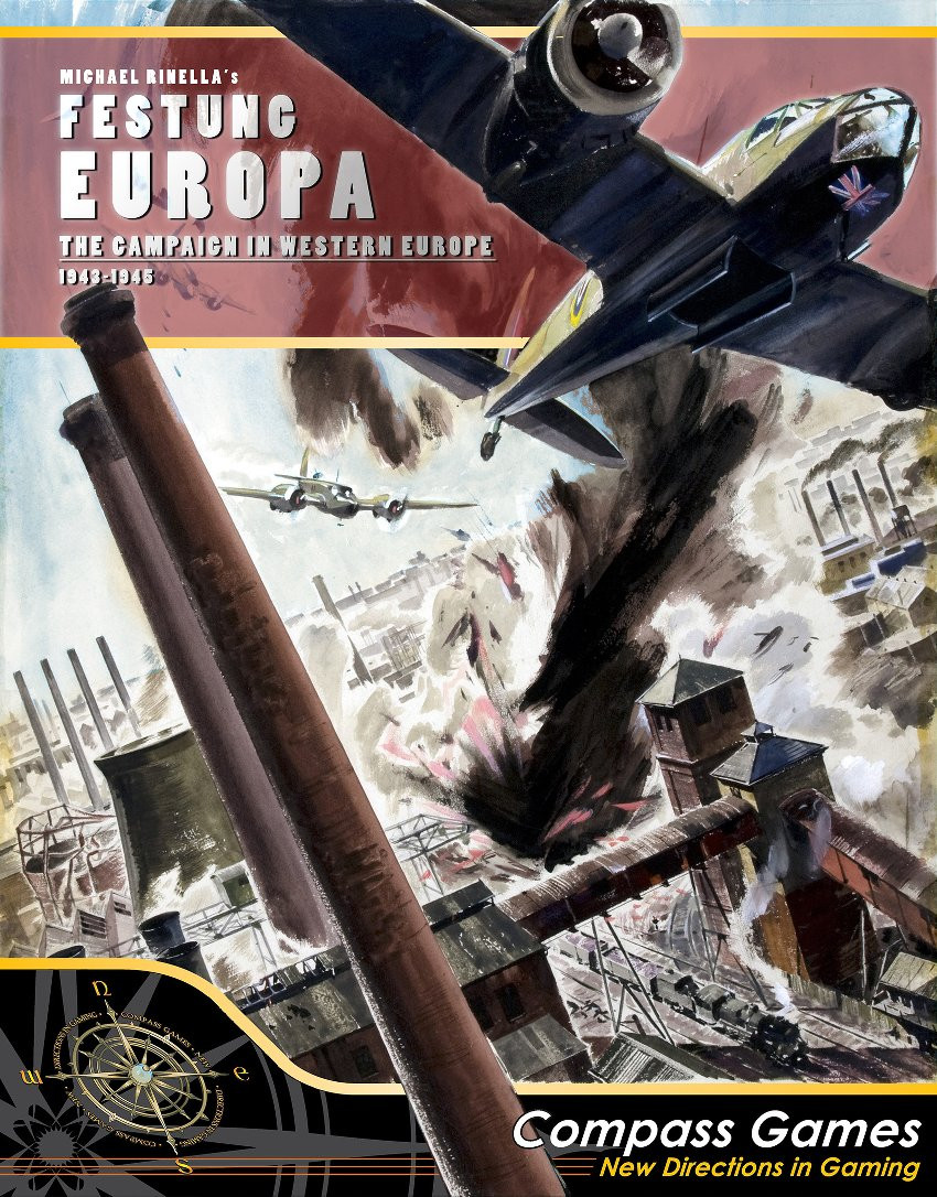 Festung Europa: The Campaign for Western Europe, 1943–1945, War Game, Front Cover