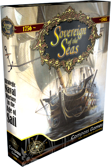 Sovereign of the Seas Game Box