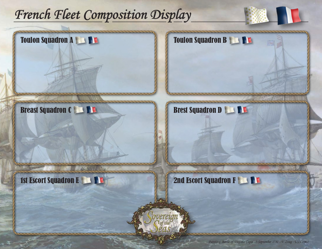 Sovereign of the Seas Composition Display
