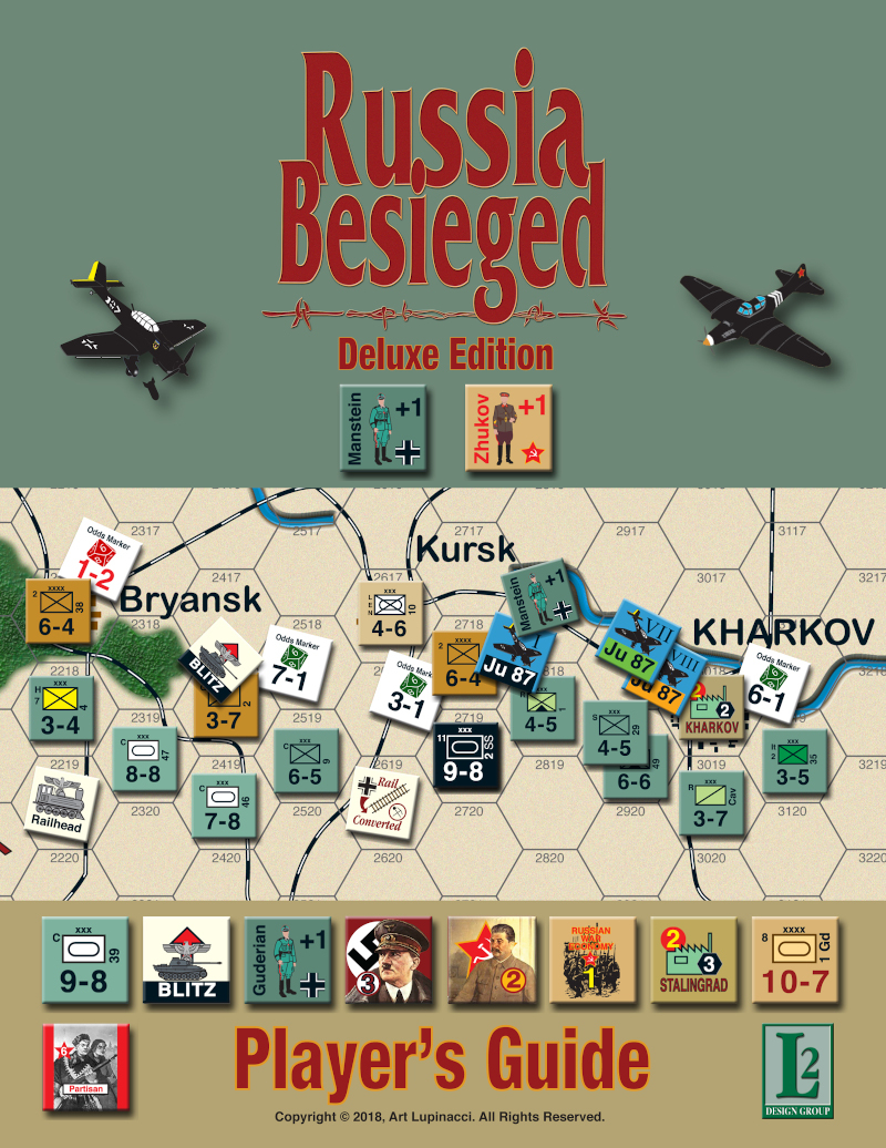 Russia Besieged Player’s Guide, War Game