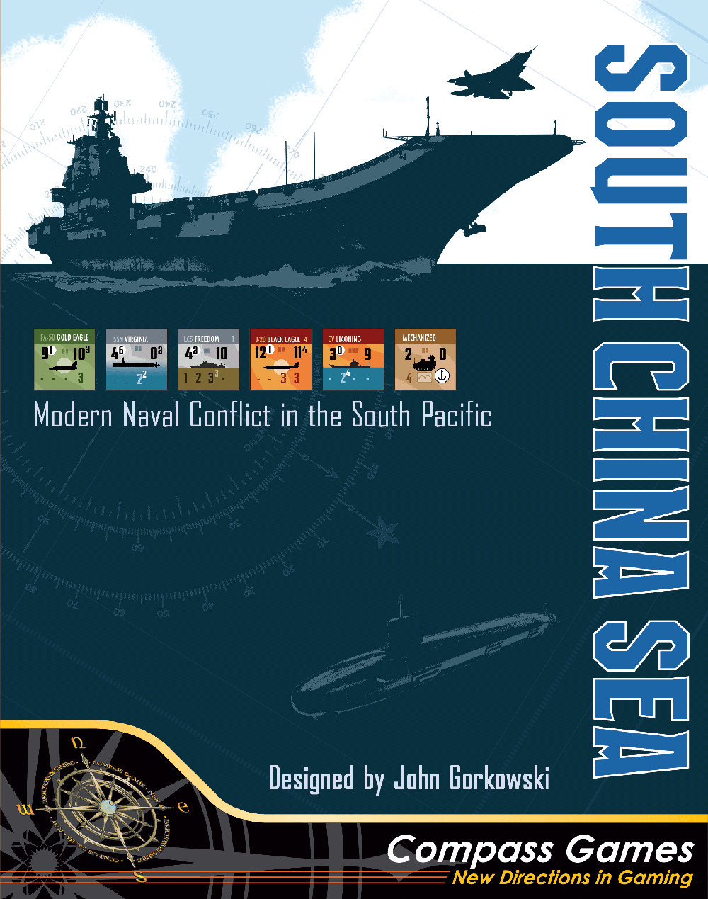 South China Sea War Game