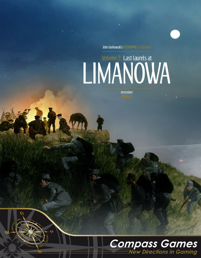 Red Poppies Campaigns: Volume 2 – Last Laurels at Limanowa, Front Cover. Miniature and Tabletop/Skirmish gaming