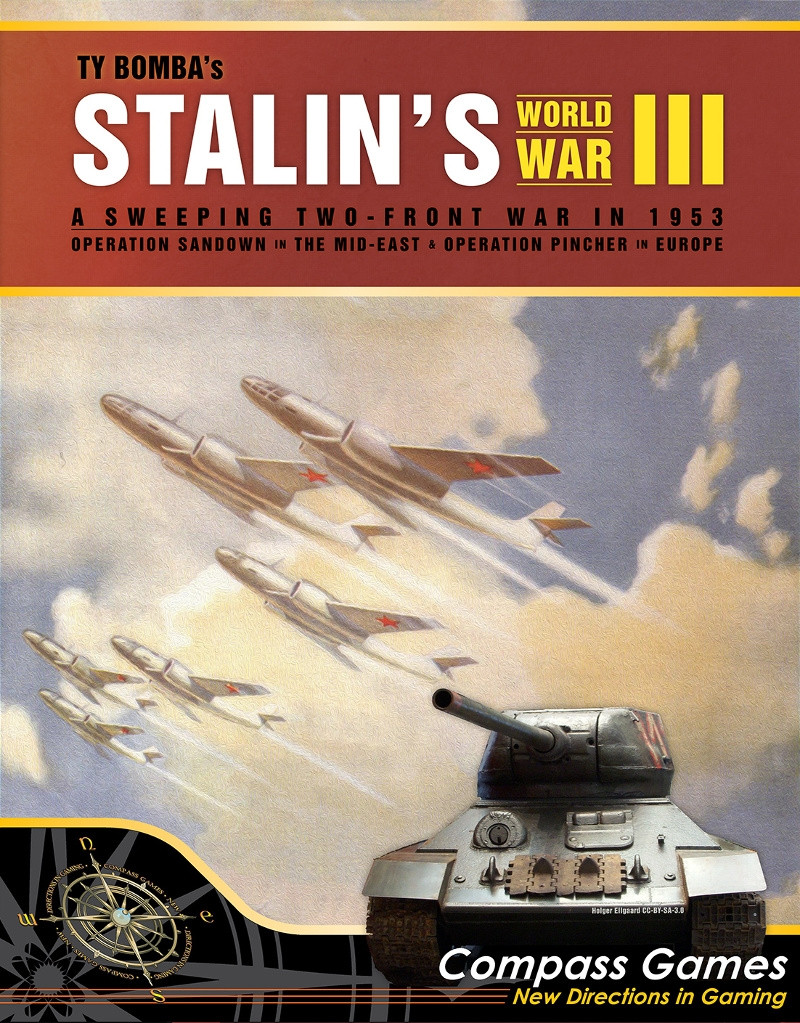 Stalin’s World War III War Game, Front Cover