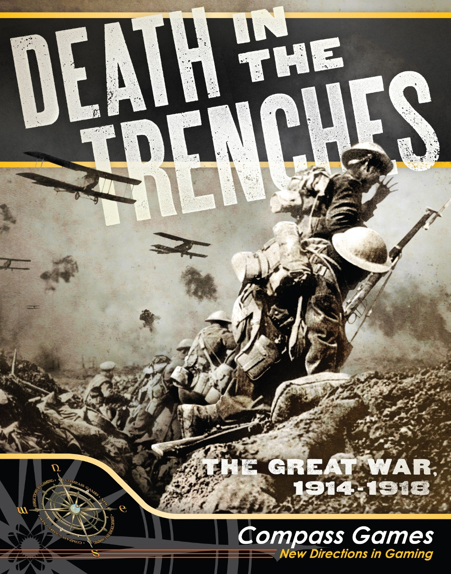 Death in the Trenches War Game Front Cover