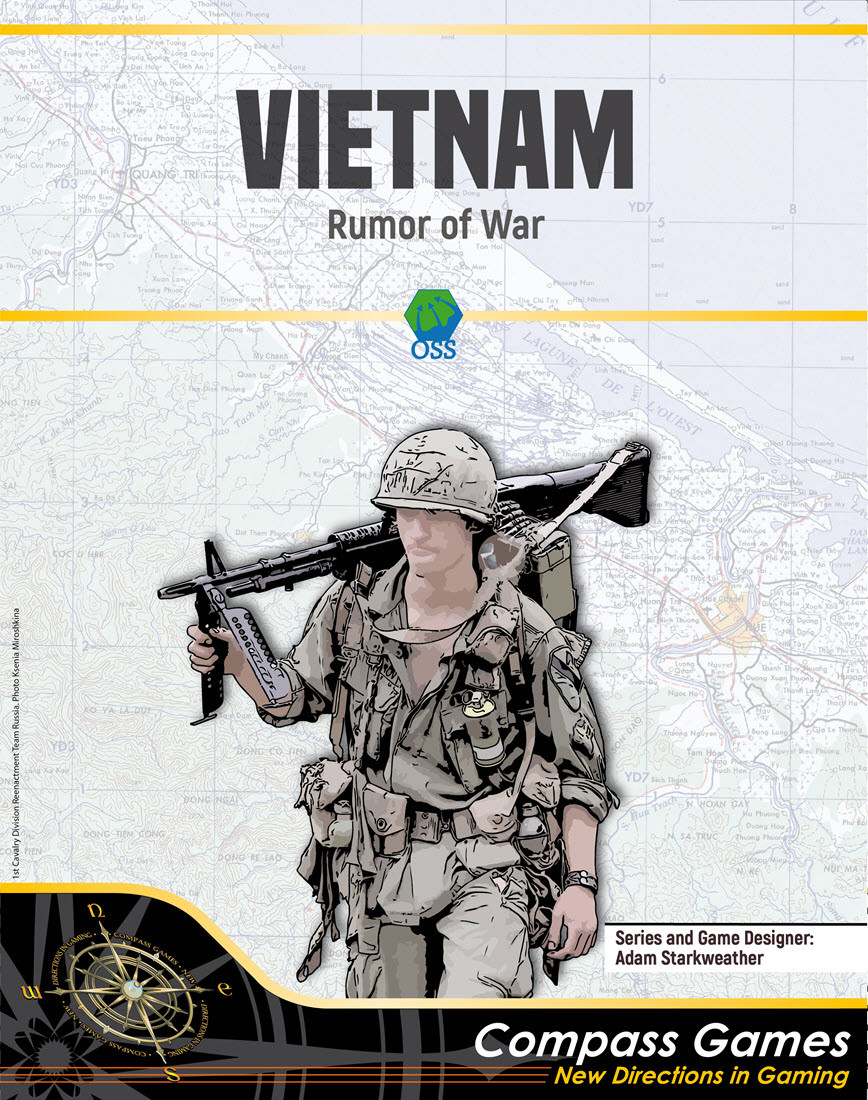 Vietnam: Rumor of War Front Cover, War Game